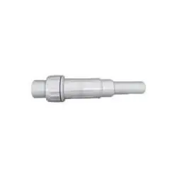Genuine Midland Metal 55330 Expandable Repair Coupling, 1/2 in x 1/2 in, PVC