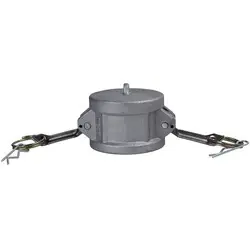Buy Direct Midland Metal E-CDC-125-A1 Economy Series Type DC Dust Cap, 1-1/4-in, Aluminum