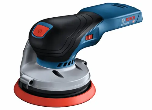 Seasonal Sale Bosch GEX18V-5N 18V Brushless 5 In. Random Orbit Sander (Bare Tool)