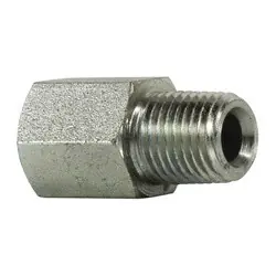 Midland Metal 64041216 Straight Adapter, 3/4-in Female O-Ring Boss x 1-in Male NPTF, Steel Hot Deal