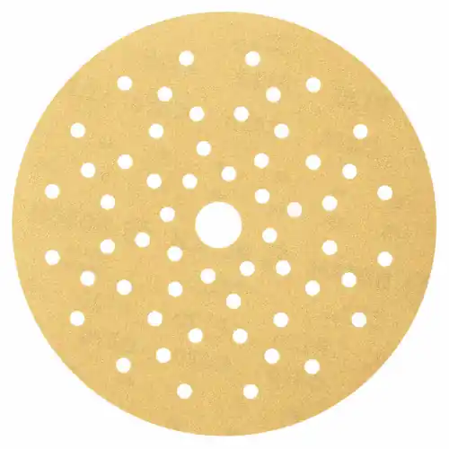 Premium Bosch SRM6R120 5 pc. 120 Grit 6 In. Multi-Hole Hook-And-Loop Sanding Discs (5 Pack)