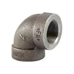 Exclusive Offer Midland Metal 68105 90 deg Elbow, 1 in FPT x 1 in FPT, Iron, Galvanized, XH Schedule, 300 lb
