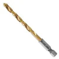 Today Only Bosch TI2141IM 7/32 In. Impact Tough Titanium Nitride Coated Drill Bit