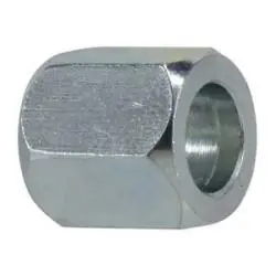 Midland Metal 031820 Tube Nut, 1-1/4 in JIC, Steel High Quality