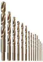 Flash Sale Bosch CO14B 14 pc. Cobalt M42 Drill Bit Set (14 Pack)