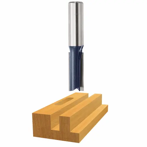 Best Price Bosch 85255M 7/16 In. x 1-1/4 In. Carbide Tipped 2-Flute Straight Bit