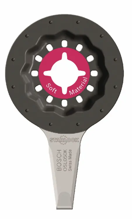 Bosch OSL050K 1/2 In. Starlock Oscillating Multi-Tool Sealant-Removal Knife Brand New