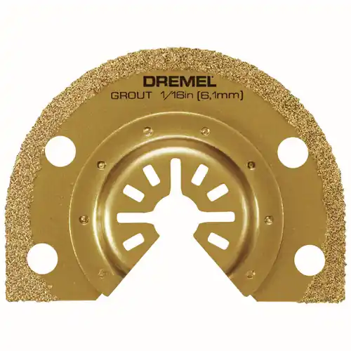 Dremel MM501 1/16 In. Carbide Grout Removal Oscillating Blade Brand New