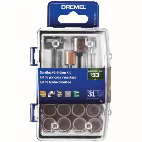 Dremel 727-01 31-Piece Sanding/Grinding Accessory Micro Kit Deal