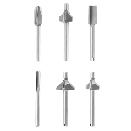 Direct From Factory Dremel 692 6 pc. Router Bit Kit
