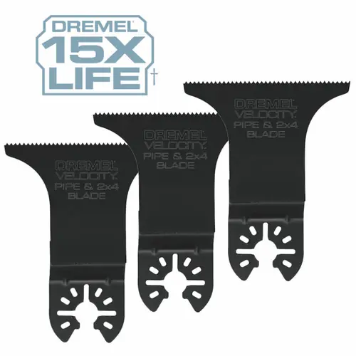 Dremel MM494B Pipe and 2 x 4 Blade Fresh Stock
