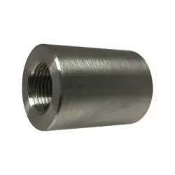 In Demand Midland Metal 62453B1 Barstock Reducing Coupling, 2 in FPT x 1-1/4 in FPT, Stainless Steel, 1000 lb