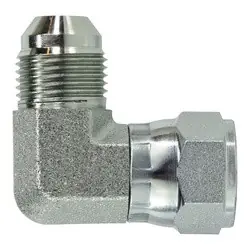 Midland Metal 650014 90-deg Swivel Elbow, 7/8-in Male JIC x 7/8-in Female JIC Swivel, Steel Top Pick