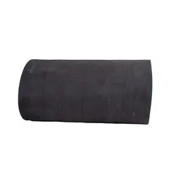 Midland Metal PRBH-6X100 Pivot Boot Hose, 6 in Nominal, 100 ft L, 150 psi, Rubber Tube Time-Limited