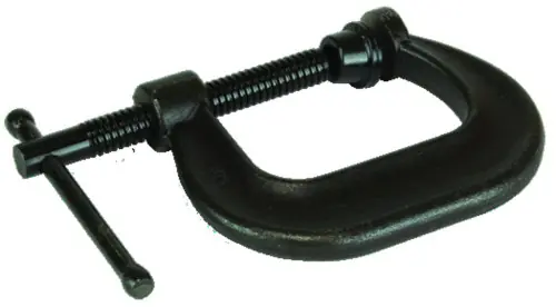 Authentic Bessey B-104 C-clamp, drop forged, heavy duty, 3-1/2 x 2-1/4 In., 10000 lb, 1 Pack