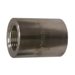 Today Only Midland Metal 103412 Coupling, 3/8 in FPT x 3/8 in FPT, Stainless Steel, 3000 lb