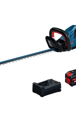 Bosch GHE18V-60-2N18X 18V 24 In. Cordless Hedge Trimmer Kit Time-Limited