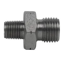 Midland Metal 9020-08-08 Adapter, 1/2-in Male BSPP x 1/2-in Male BSPT, Steel Big Sale