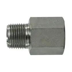 Midland Metal 54051624 Pipe Expander, 1-in Male NPTF x 1-1/2-in Female NPTF, Steel Cheap