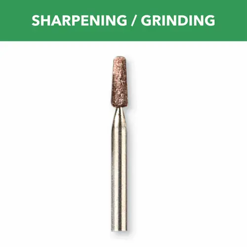 Dremel 997 1/8 In. (3.2 mm) Aluminum Oxide Grinding Stone Direct From Factory