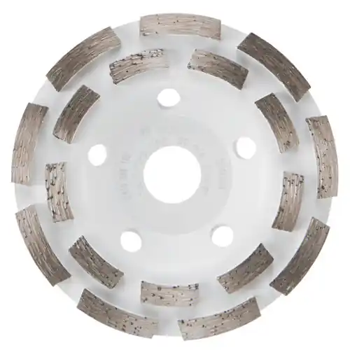 Bosch DCDR0501 5 In. Double Row Segmented Diamond Cup Wheel for Concrete Hot Deal