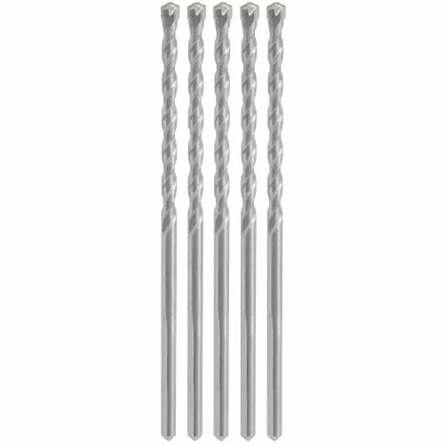 Bosch LBH0045 5 pc. 1/4 In. Round Hammer Drill Bits (5 Pack) Fast Shipping