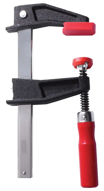 Grab Now Bessey TGC3.506+2K Clamp, woodworking, clutch style, swivel pads, 3.25 In. x 6 In., 1300 lb, 4 Pack