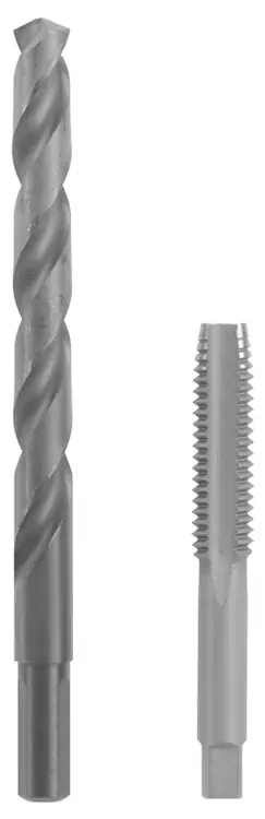 Cheap Bosch BDT12F13 1/2 - 13 Plug Tap and 27/64 In. Drill Bit Combo Set