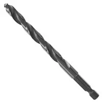 Price Cut Bosch BL4147IM 6 pc. 5/16 In. Impact Tough Black Oxide Drill Bits