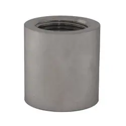 Midland Metal 63419MS SP-114 Coupling, 2-1/2-in Female NPT x 2-1/2-in Female NPT, 316 Stainless Steel Special Discount