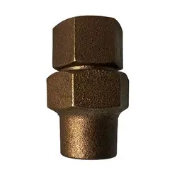 Flash Sale Midland Metal 9661616FLLF Pack Joint Adapter, 1-in FIP x 1-in Flare, Lead-Free Bronze