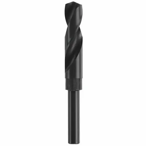 Bosch BL2176 49/64 In. x 6 In. Fractional Reduced Shank Black Oxide Drill Bit Best Price