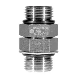 STAINLESS ADAPTERS SS6403-16-16 Adjustable Union, 1-in Male Adjustable O-Ring Boss x 1-in Male O-Ring Boss, Stainless Steel Hot Picks
