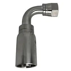Price Drop STAINLESS ADAPTERS HY Series SSHY-12-12FJ90 90-deg Swivel Elbow, 3/4-in Hose x 3/4-in Female JIC Swivel, 316 Stainless Steel