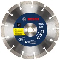 Direct From Factory Bosch DB741C 7 In. Premium Segmented Rim Diamond Blade for Universal Rough Cuts