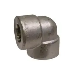 Don't Miss Out Midland Metal 103104 90 deg Elbow, 3/4 in Threaded x 3/4 in Threaded, Stainless Steel, 3000 lb