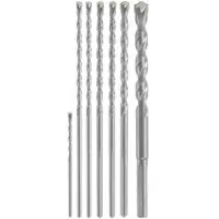 Big Sale Bosch LBHS7U 7 pc. Round Hammer Drill Bit Set (7 Pack)