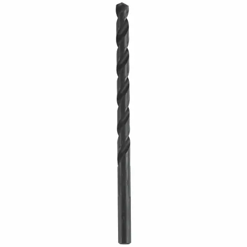 Direct From Factory Bosch BL4142 12 pc. 15/64 In. x 3-7/8 In. Fractional Jobber Black Oxide Drill Bits