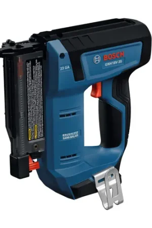 Affordable Bosch GNH18V-35N 18V Brushless 23-Gauge Pin Nailer