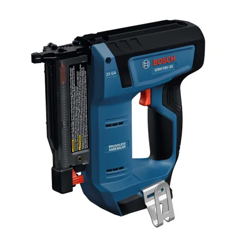 Affordable Bosch GNH18V-35N 18V Brushless 23-Gauge Pin Nailer