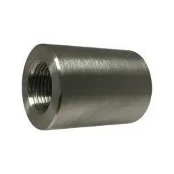 Express Delivery Midland Metal 63449B1 Barstock Reducing Coupling, 1-1/2 in FPT x 1 in FPT, Stainless Steel, 1000 lb