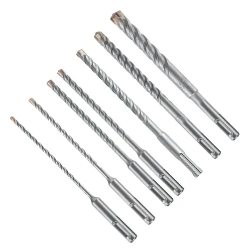 Discount Bosch HC4CK007 7 Pc. SDS-plus Bulldog Tough Rotary Hammer Bit Set (7 Pack)