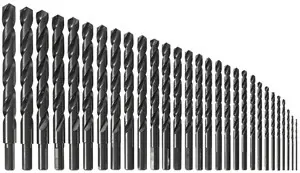 Best Choice Bosch BL29 29 pc. Black Oxide Metal Drill Bit Set (29 Pack)
