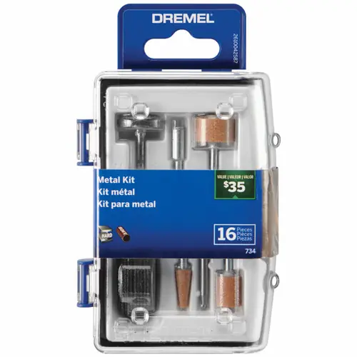 Price Drop Dremel 734-01 16-Piece Metal Accessory Micro Kit