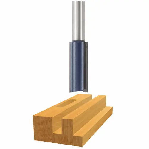 Bosch 85272M 3/4 In. x 2 In. Carbide Tipped 2-Flute Straight Bit Holiday Sale