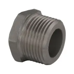 Midland Metal 63639MS SP-114 Hex Head Plug, 3-in Male NPT, 316 Stainless Steel Discount