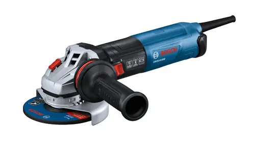 Bosch GWS14-50B 5 In. Angle Grinder with Brake Next Day Delivery