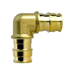 Cheap Midland Metal 35059CE Cold Expansion Reducing Union Elbow, 1/2-in Cold-Expansion PEX x 3/4-in Cold-Expansion PEX, Lead-Free Brass