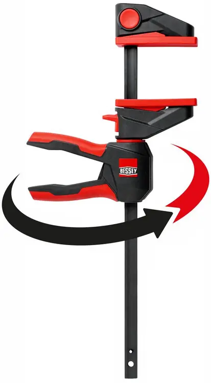 New Release Bessey EHKL360-18 Large trigger clamp 360 degree, 300 lb, 18" x 3-1/8", 6 Pack