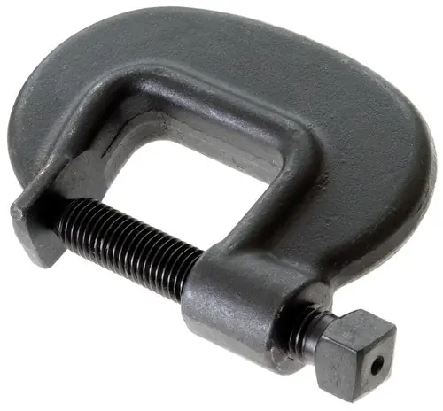 Bessey B-HS 2 C-clamp, drop forged, heavy service, 2-3/8 In. x 1 7/8 In., 12500 lb, 1 Pack Best Seller